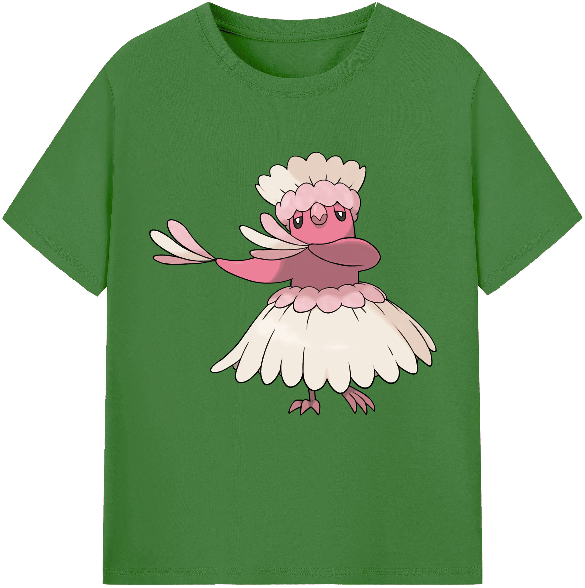 （画像用） ポケットモンスター Pokémon レディースカジュアルプリントTシャツ（綿100％）